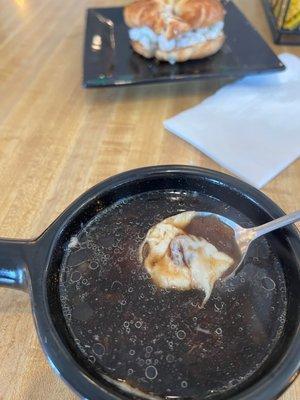 French onion soup