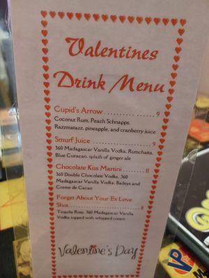 Forget About Your Ex Love Shot  sounds delicious!