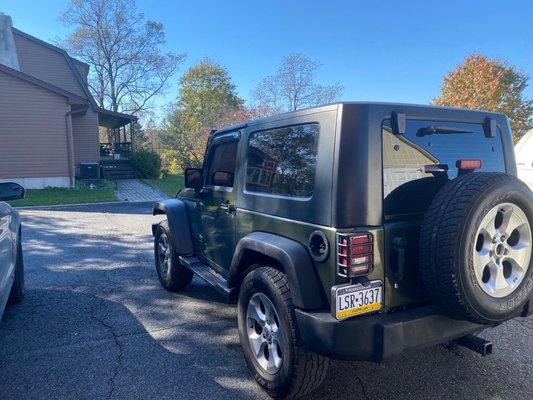 2008 Jeep Wrangler