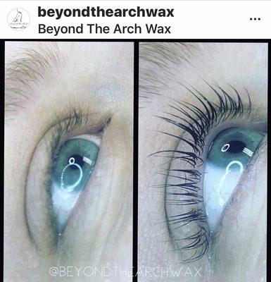 Elleebana Lash Lift with Tint