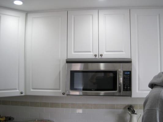 Additional view of kitchen addition.