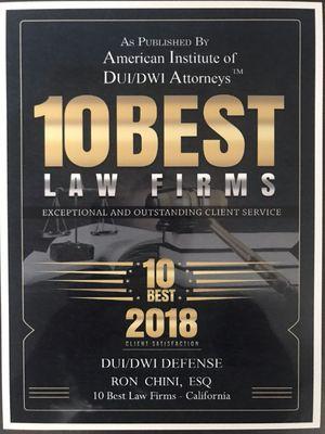 10 BEST LAW FIRMS