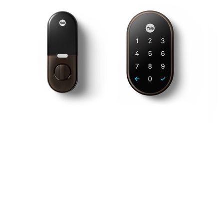 Nest X Yale Smart Lock.