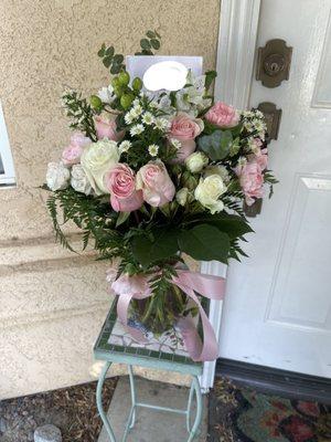 Beautiful flowers delivered same day