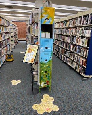 Seed Library at Main Library