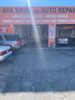 Aya Smog & Auto Repair