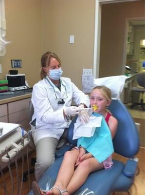 Painless Teeth cleaning