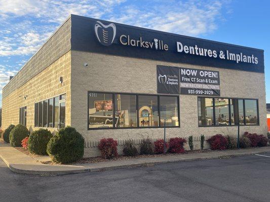 Welcome to Clarksville Dentures and Implants, the home of the smile that you deserve.