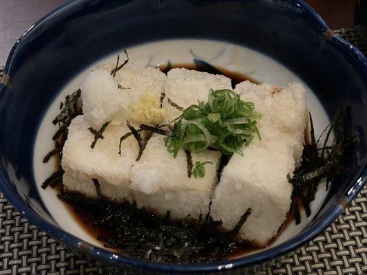 Agedashi tofu