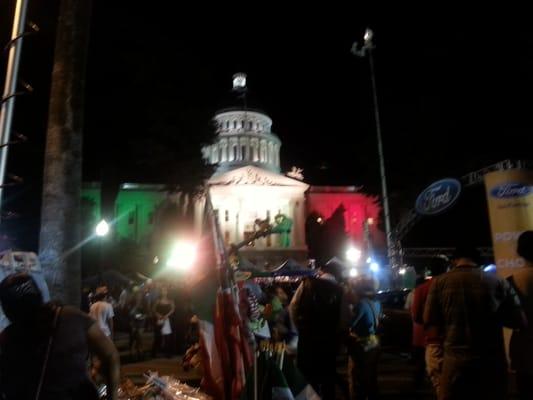 El Grito @ The State Capital