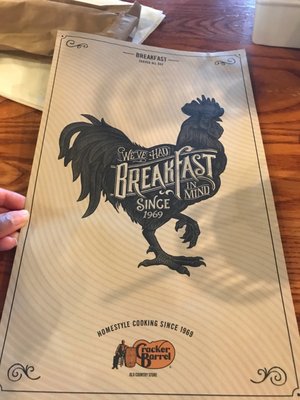 Breakfast Menu