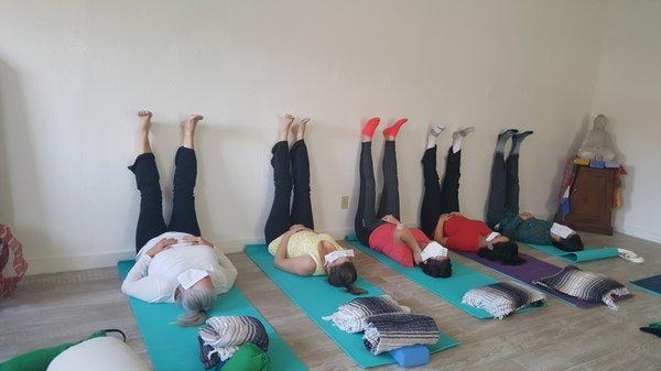 Restorative Yoga Class