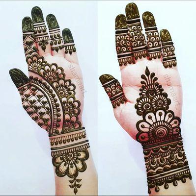 Unique Brows Beauty Salon 
Offers Henna Tattoos at most affordable prices