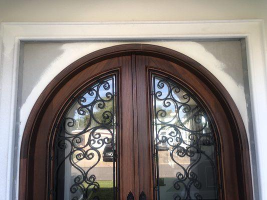 Door Trim at CO Date