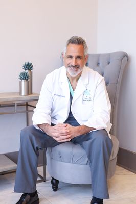 Meet Dr. Mercante, our in-house chiropractor.