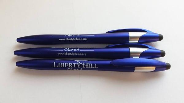 custom printed ink pens