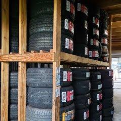 Have some new tires in stock or we can order at a great deal