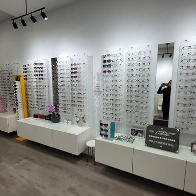 Nice selection of designer frames