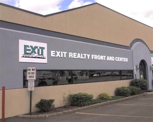 EXIT Realty Front and Center helps its clients to build personal wealth through the purchase and sale of real estate.