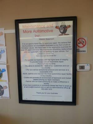 Maintenance and More Automotive