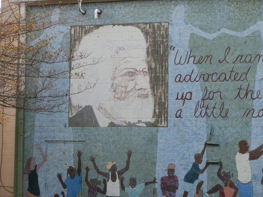 Frederick Douglass by Barbara Stahl