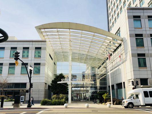 The California State Building in Oakland, where Judges hear workers' compensation cases on the 6th floor