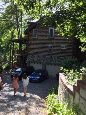 Lakeside Cabin