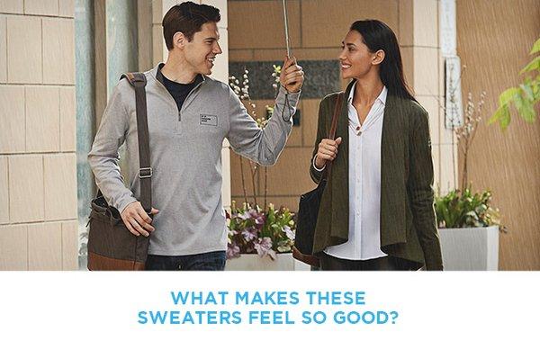 Sweaters!