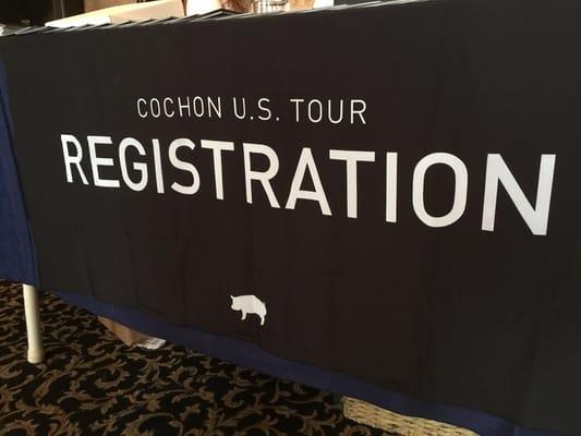 Registration Table