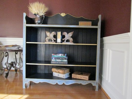 Custom built book case!