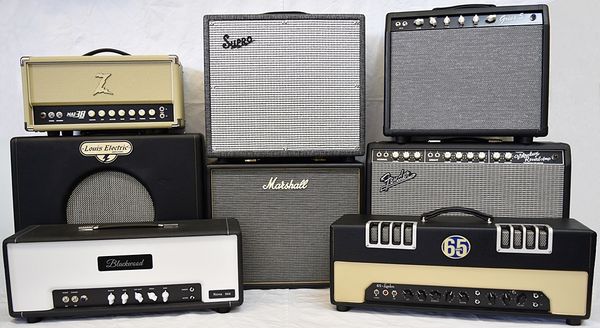 Excellent selection of new and used amplifiers!