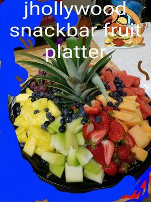 Fruit platter