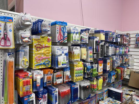 Office Supplies Section