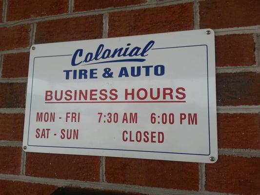 Business hours