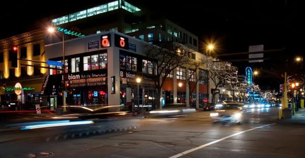 The Bōbiam retail store and studio in uptown, Minneapolis.