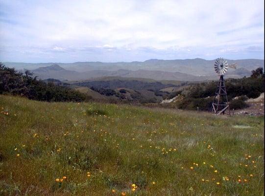 Valley around San Luis Obispo