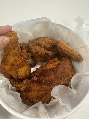 4 Piece Classic Fried Chicken Bucket