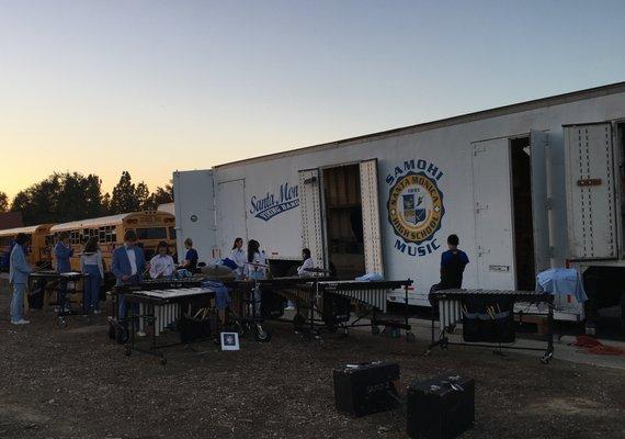 TCI gets our band equipment safely to and from the competitions, many miles from home.