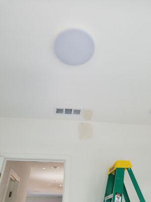 Ceiling recessed light (after)