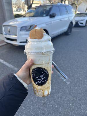 Banana Pudding Shake