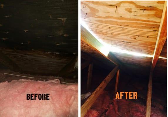 Amazing attic transformation