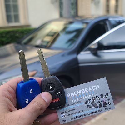 Palm Beach Car Keys