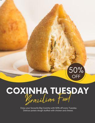 Coxinha Tuesday