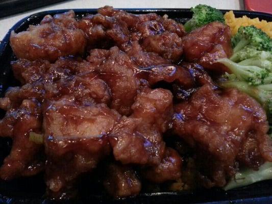 General Tso's Chicken.