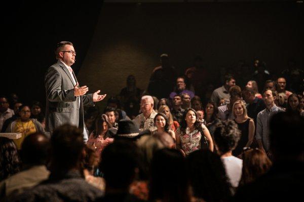 Pastor Aaron Nichols