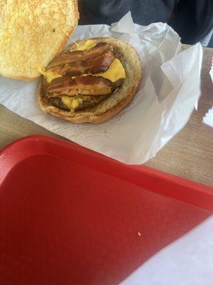 Bacon burger