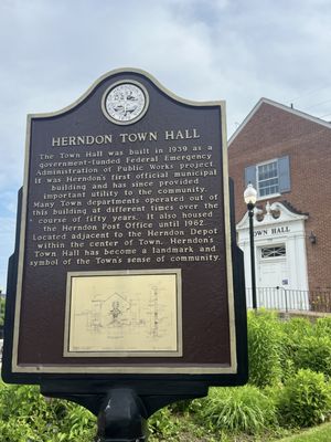 History of the town hall