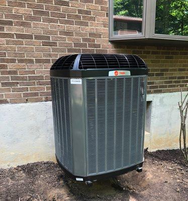 Installation of an XV20i AC system with zoning.  Perfect temperature in every area of the home!