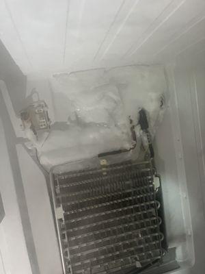 Refrigerator not cooling properly, defrost issues repair available