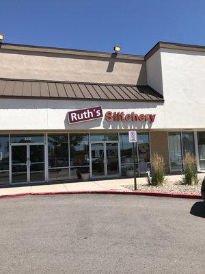 Ruth's Stitchery Store Fron